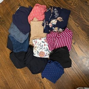 Maternity Clothing Lot